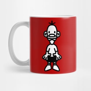 Forward Facing Manny Mug